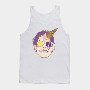 Cherry Ice Scream Smile Tank Top